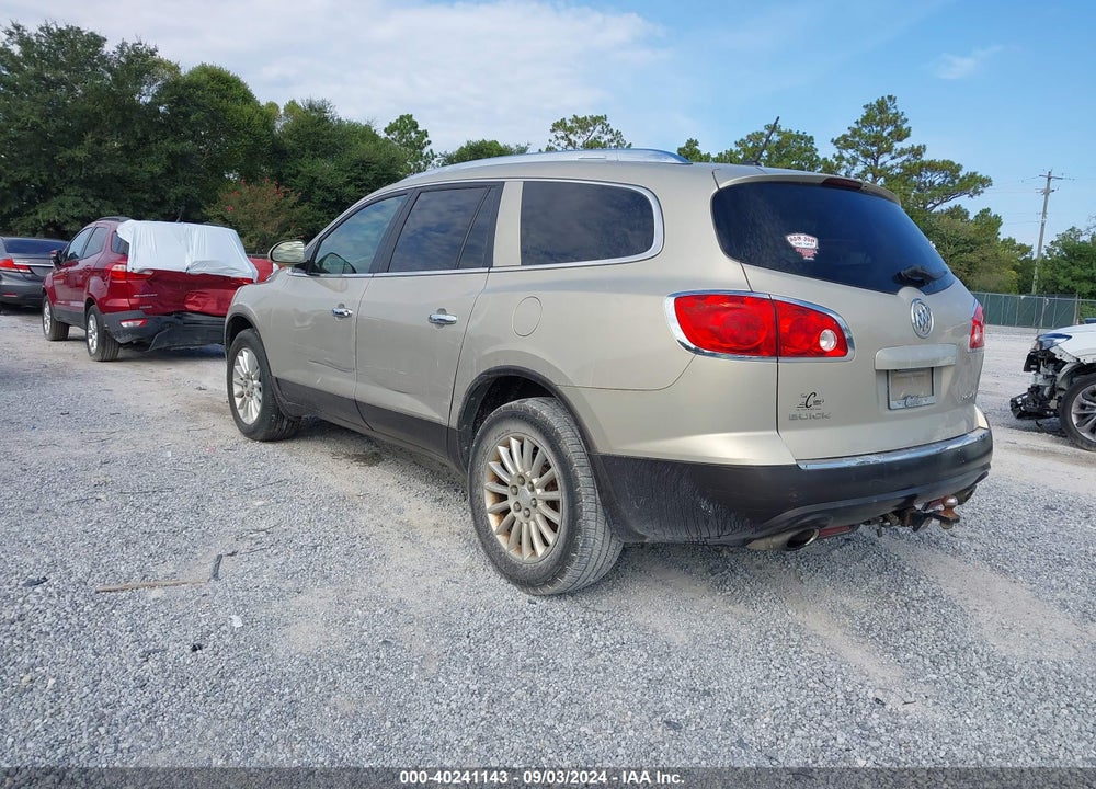 2011 BUICK ENCLAVE CX VIN: 5GAKRAED3BJ407485
