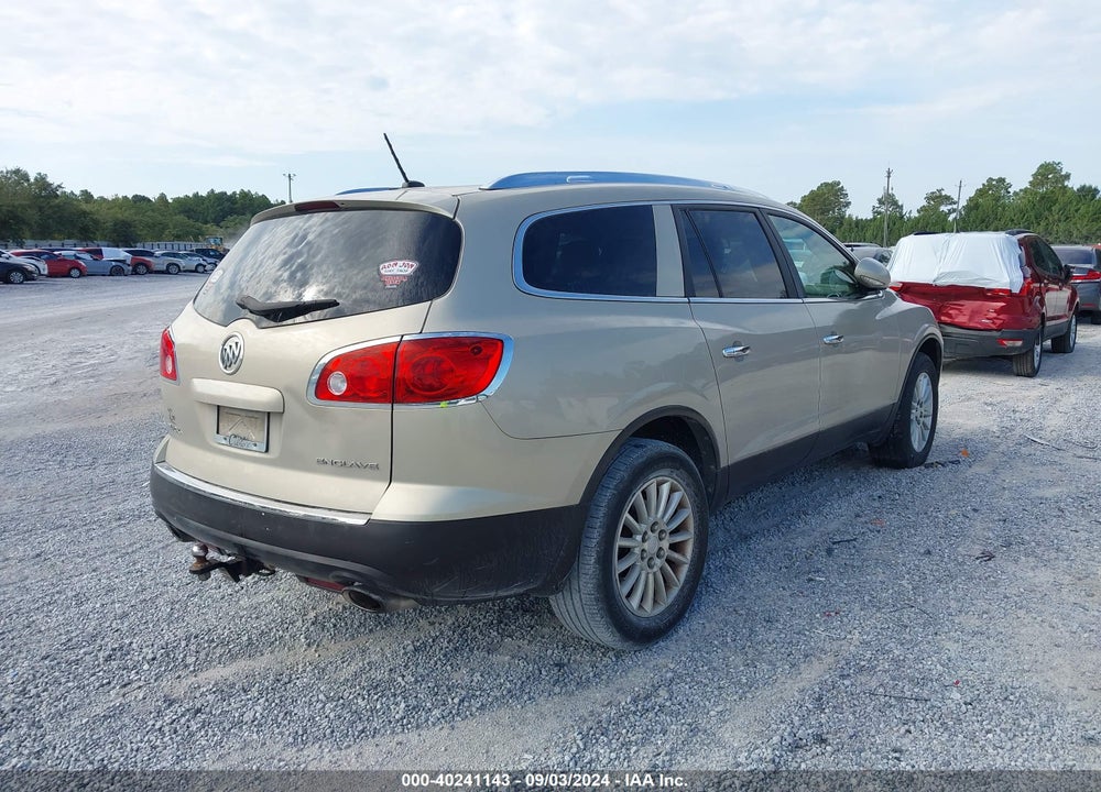 2011 BUICK ENCLAVE CX VIN: 5GAKRAED3BJ407485