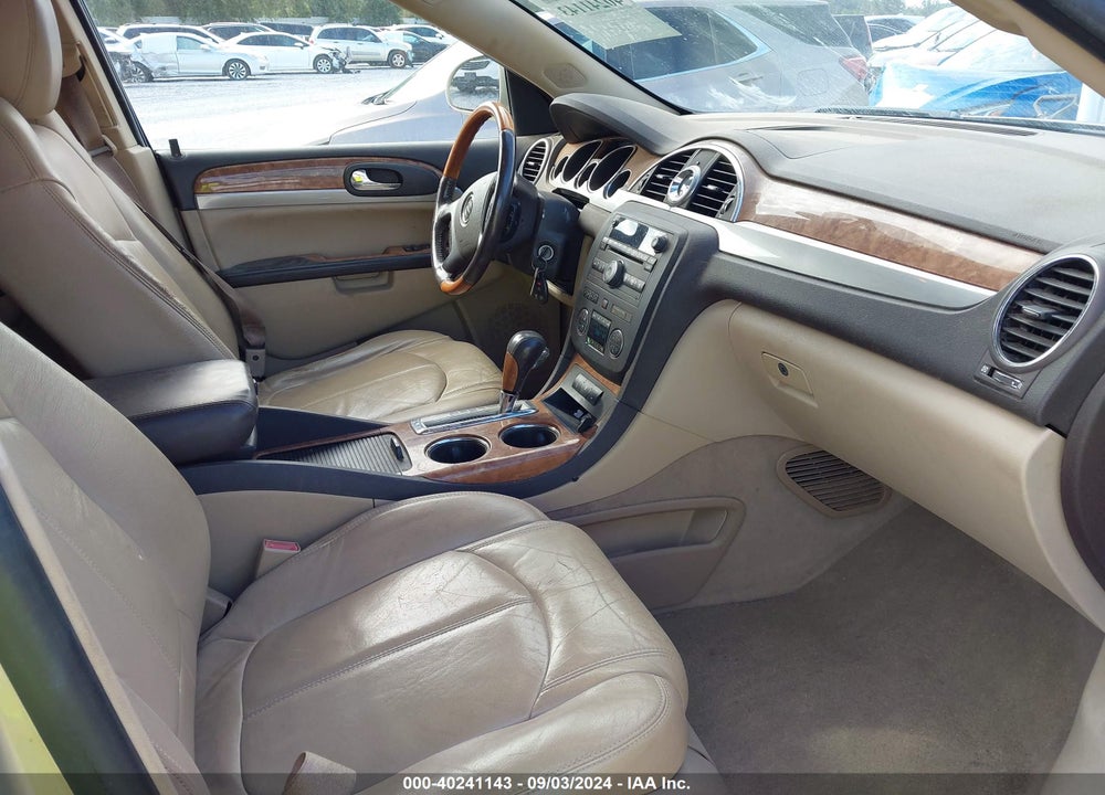 2011 BUICK ENCLAVE CX VIN: 5GAKRAED3BJ407485