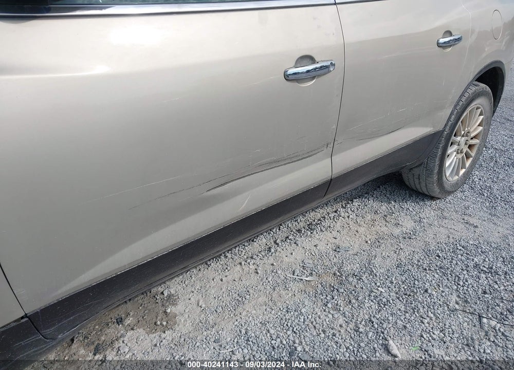 2011 BUICK ENCLAVE CX VIN: 5GAKRAED3BJ407485