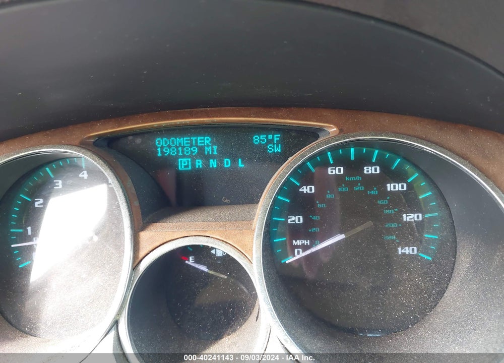 2011 BUICK ENCLAVE CX VIN: 5GAKRAED3BJ407485