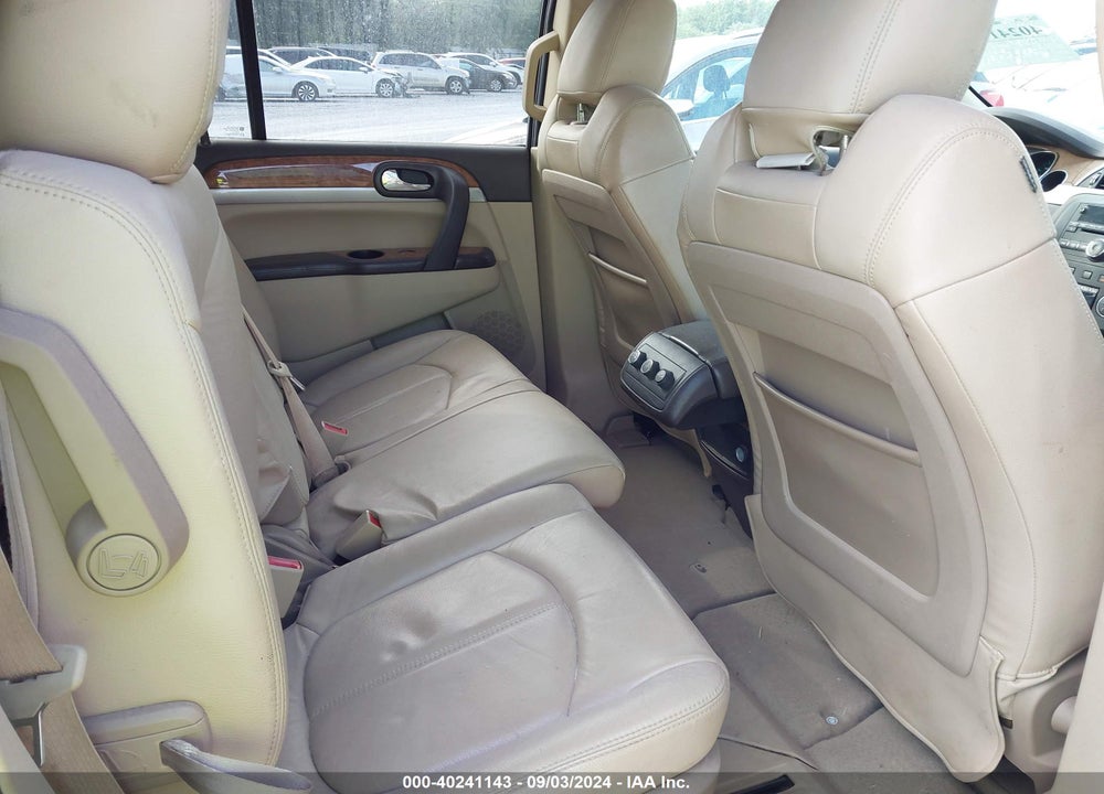 2011 BUICK ENCLAVE CX VIN: 5GAKRAED3BJ407485