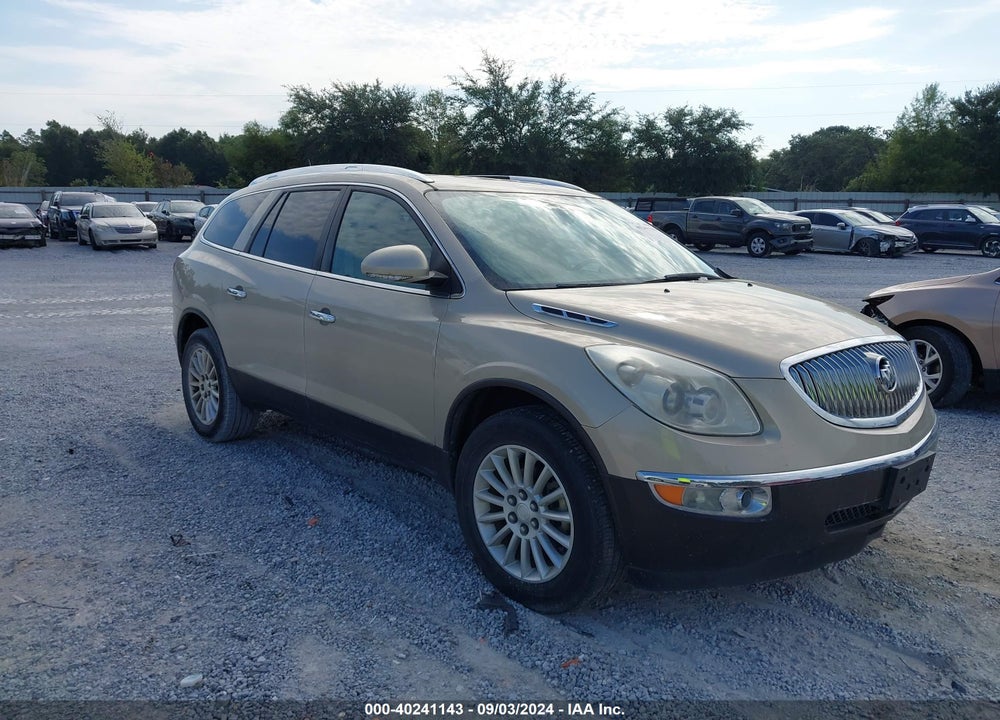 2011 BUICK ENCLAVE CX VIN: 5GAKRAED3BJ407485