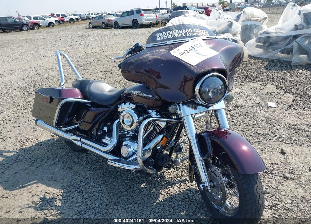 2006 HARLEY-DAVIDSON FLHXI VIN: 1HD1KBW156Y694543