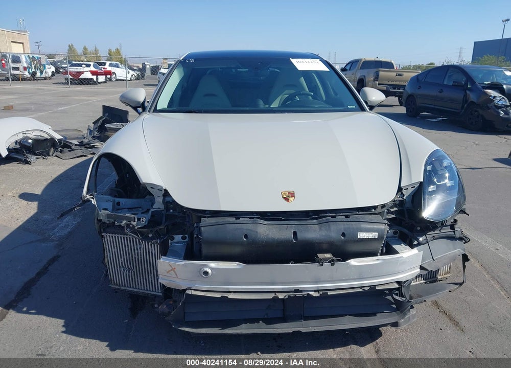 2017 PORSCHE PANAMERA 4S VIN: WP0AB2A75HL122403