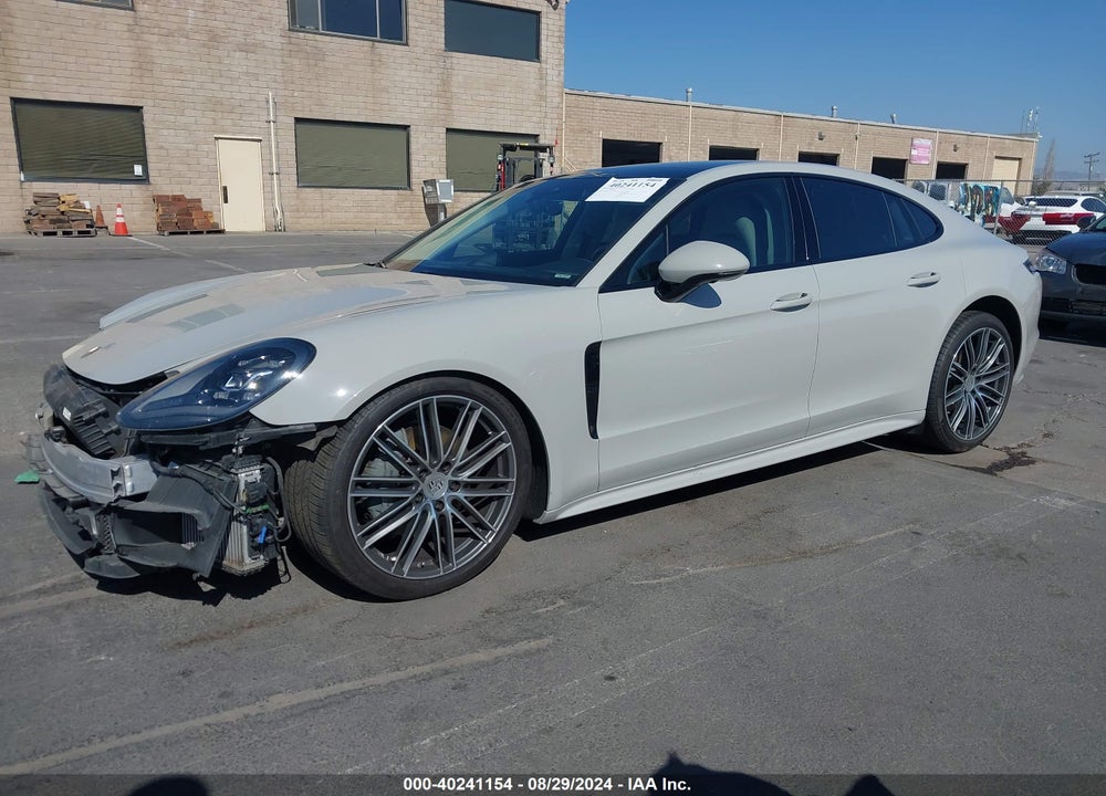 2017 PORSCHE PANAMERA 4S VIN: WP0AB2A75HL122403