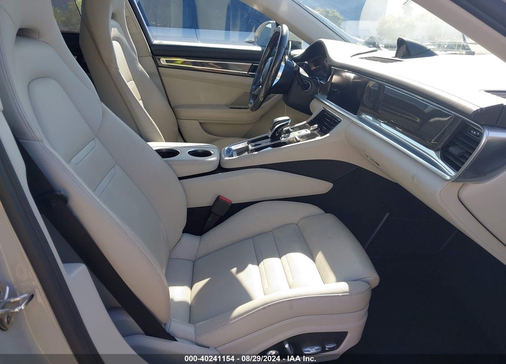 2017 PORSCHE PANAMERA 4S VIN: WP0AB2A75HL122403