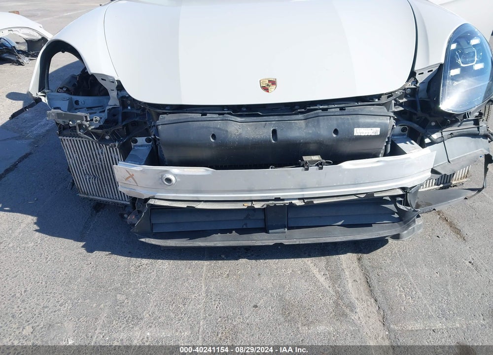 2017 PORSCHE PANAMERA 4S VIN: WP0AB2A75HL122403
