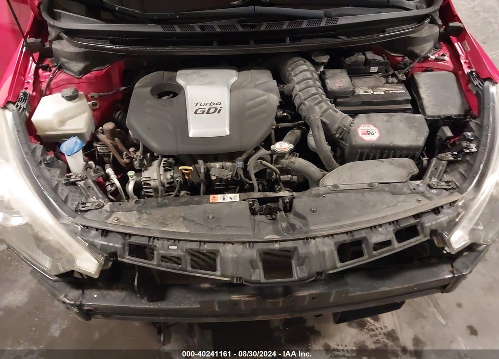 2014 KIA FORTE KOUP SX VIN: KNAFZ6A39E5226153
