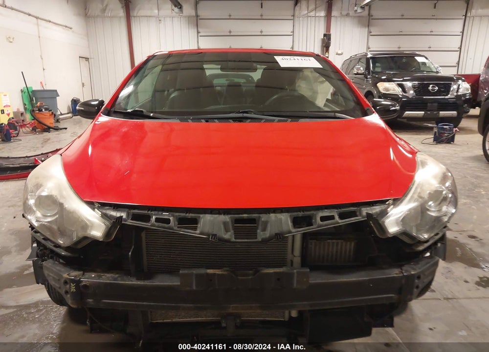 2014 KIA FORTE KOUP SX VIN: KNAFZ6A39E5226153