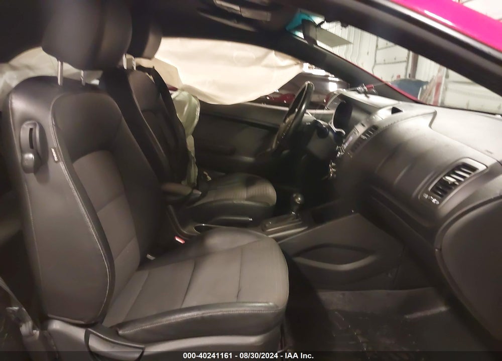 2014 KIA FORTE KOUP SX VIN: KNAFZ6A39E5226153