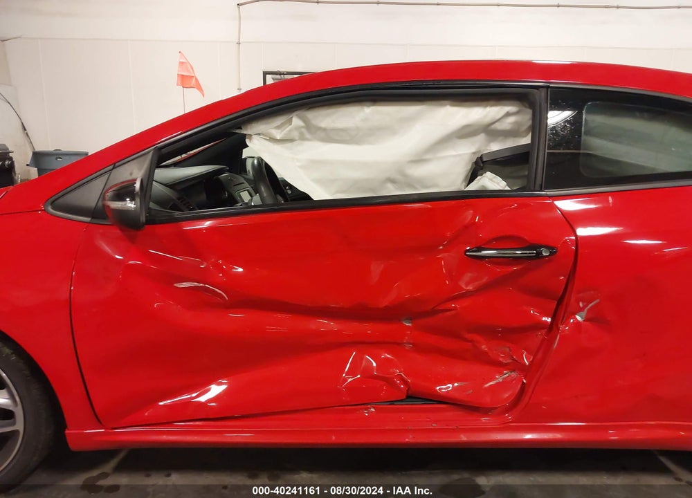 2014 KIA FORTE KOUP SX VIN: KNAFZ6A39E5226153
