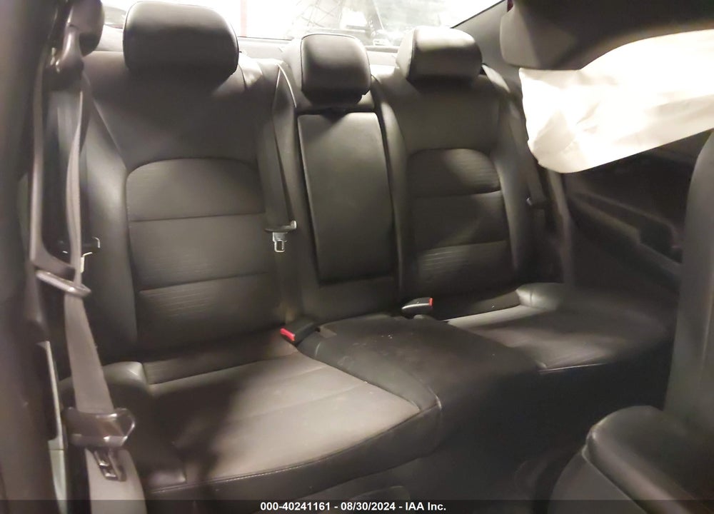 2014 KIA FORTE KOUP SX VIN: KNAFZ6A39E5226153