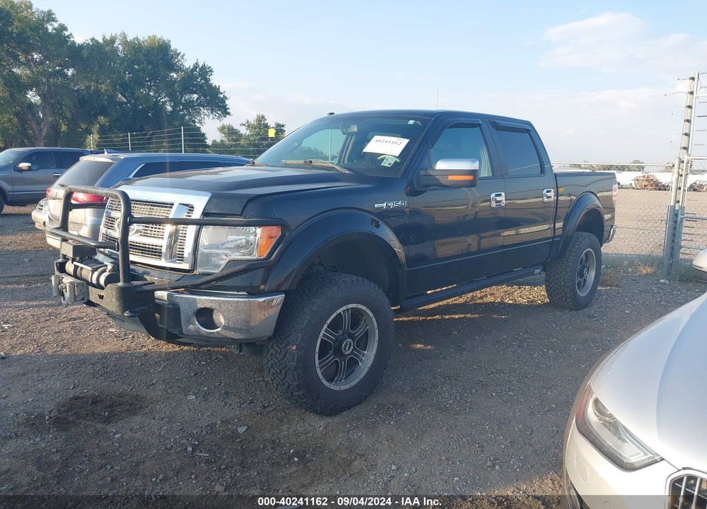 2009 FORD F-150 FX4/KING RANCH/LARIAT/PLATINUM/XL/XLT VIN: 1FTPW14V39FA33030