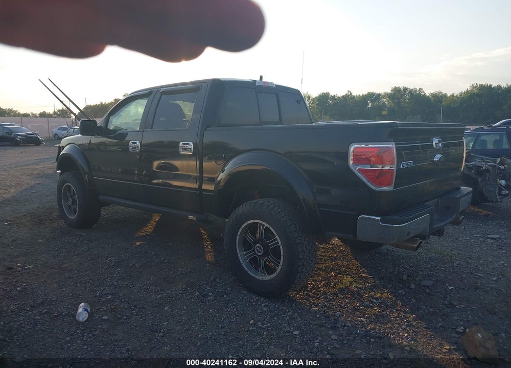 2009 FORD F-150 FX4/KING RANCH/LARIAT/PLATINUM/XL/XLT VIN: 1FTPW14V39FA33030