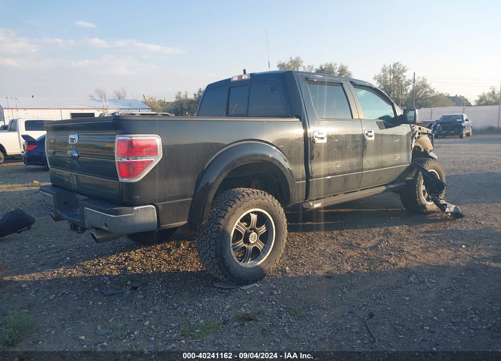 2009 FORD F-150 FX4/KING RANCH/LARIAT/PLATINUM/XL/XLT VIN: 1FTPW14V39FA33030