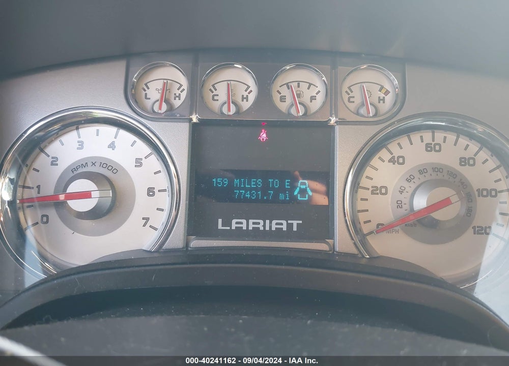 2009 FORD F-150 FX4/KING RANCH/LARIAT/PLATINUM/XL/XLT VIN: 1FTPW14V39FA33030