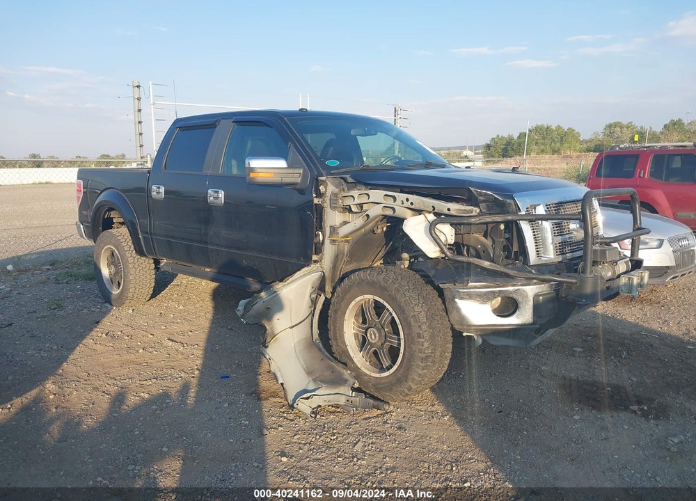 2009 FORD F-150 FX4/KING RANCH/LARIAT/PLATINUM/XL/XLT VIN: 1FTPW14V39FA33030