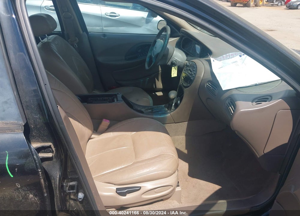 1999 FORD TAURUS SE/SE-NE VIN: 1FAFP53S3XA152381