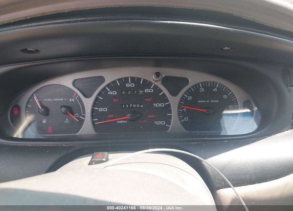 1999 FORD TAURUS SE/SE-NE VIN: 1FAFP53S3XA152381