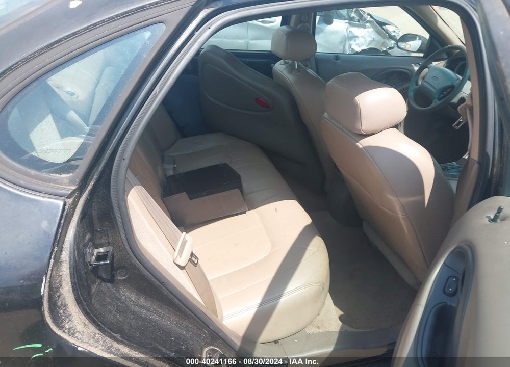 1999 FORD TAURUS SE/SE-NE VIN: 1FAFP53S3XA152381