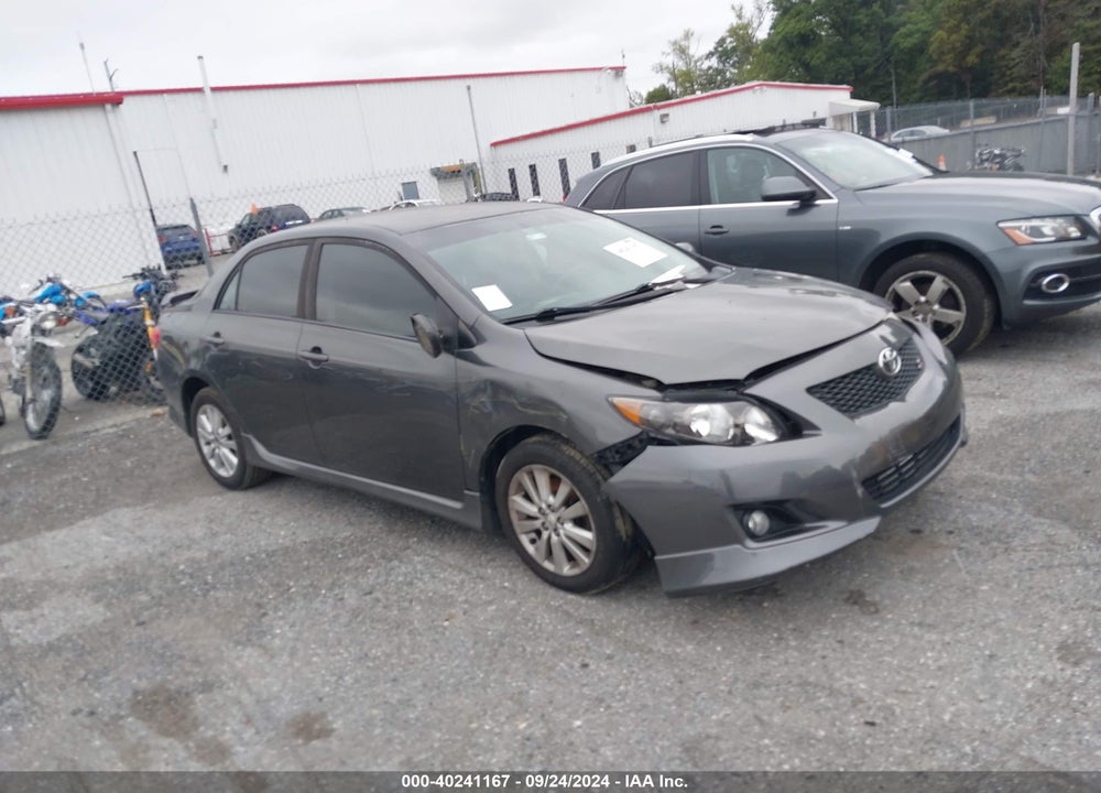 2010 TOYOTA COROLLA S VIN: 2T1BU4EE8AC469093
