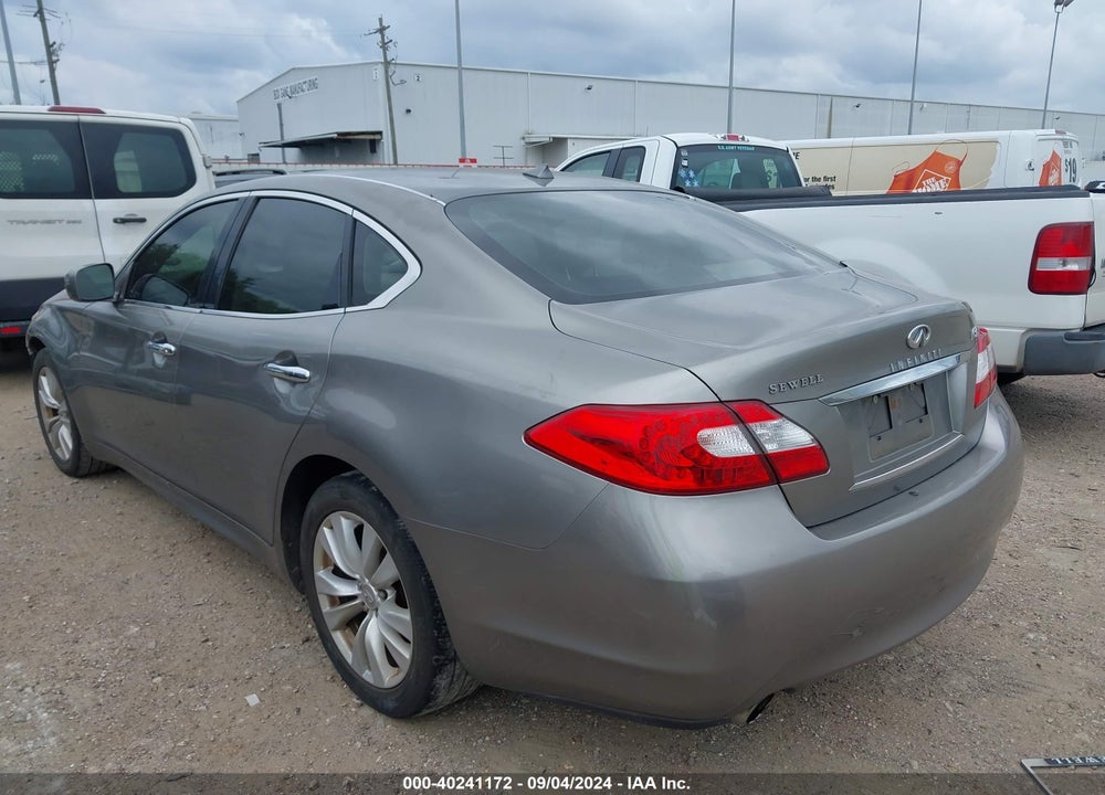2011 INFINITI M37 VIN: JN1BY1AP1BM321935