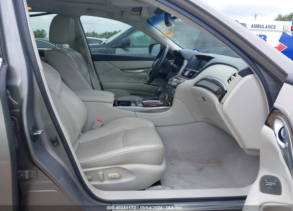 2011 INFINITI M37 VIN: JN1BY1AP1BM321935