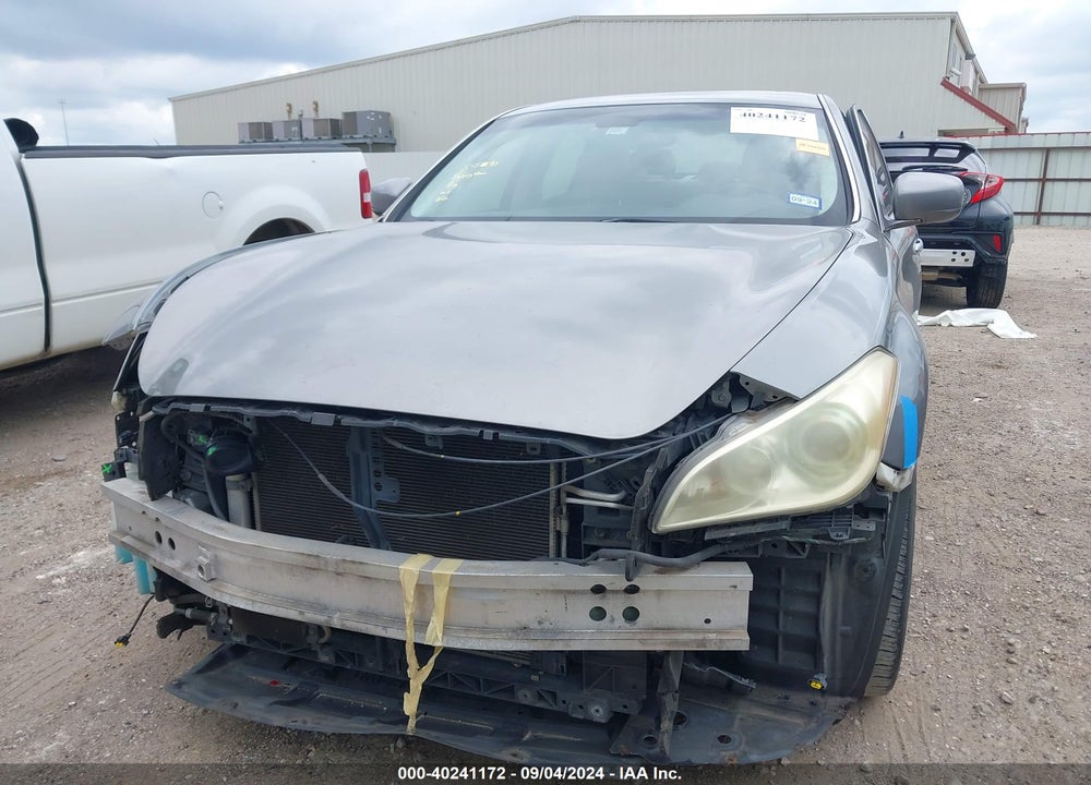 2011 INFINITI M37 VIN: JN1BY1AP1BM321935