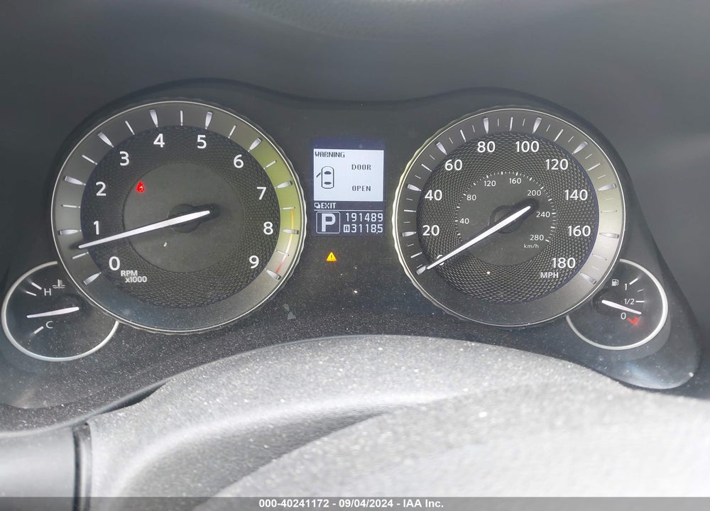 2011 INFINITI M37 VIN: JN1BY1AP1BM321935