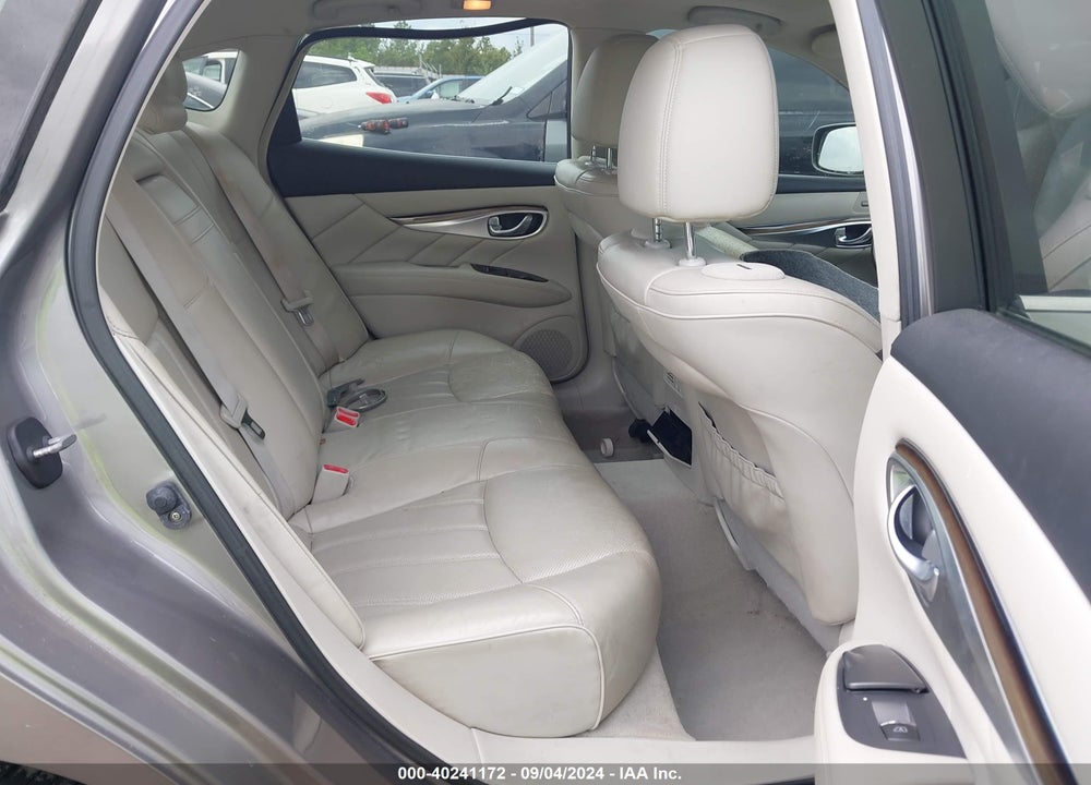 2011 INFINITI M37 VIN: JN1BY1AP1BM321935