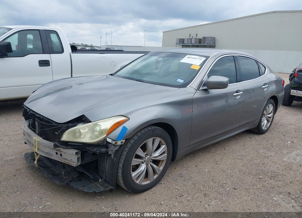 2011 INFINITI M37 VIN: JN1BY1AP1BM321935