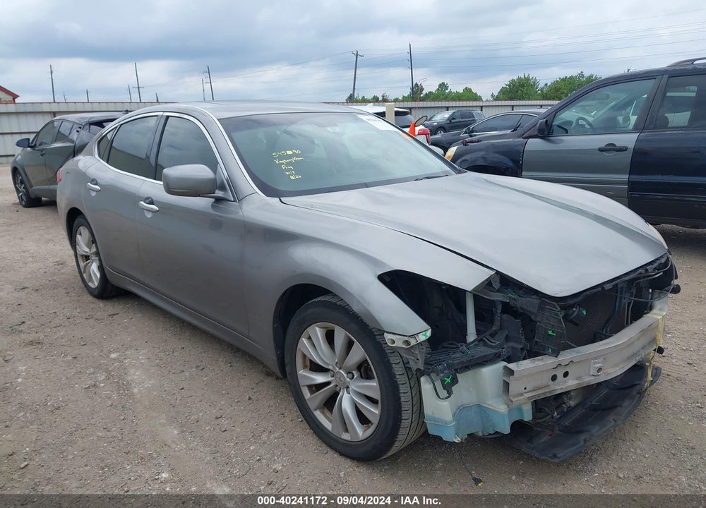 2011 INFINITI M37 VIN: JN1BY1AP1BM321935