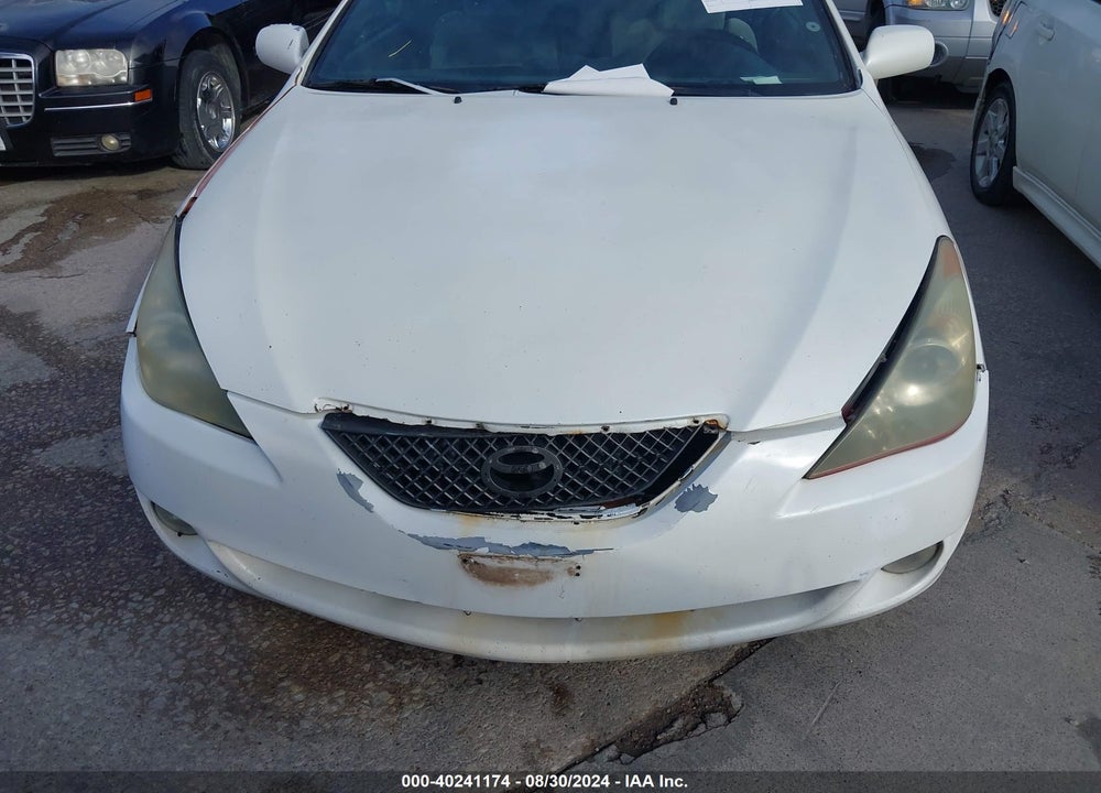2007 TOYOTA CAMRY SOLARA SE VIN: 4T1FA38P97U132022