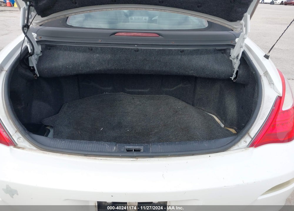 2007 TOYOTA CAMRY SOLARA SE VIN: 4T1FA38P97U132022