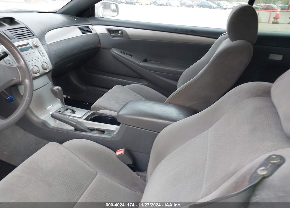 2007 TOYOTA CAMRY SOLARA SE VIN: 4T1FA38P97U132022