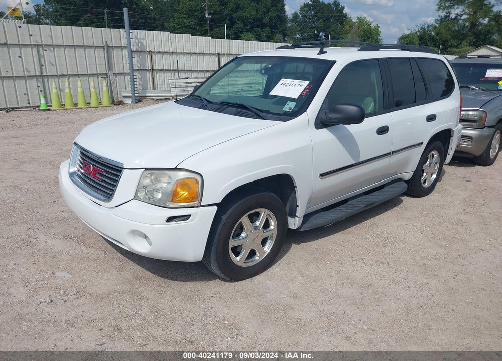 2008 GMC ENVOY SLE VIN: 1GKDS13S482122671