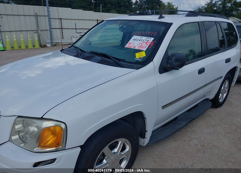 2008 GMC ENVOY SLE VIN: 1GKDS13S482122671
