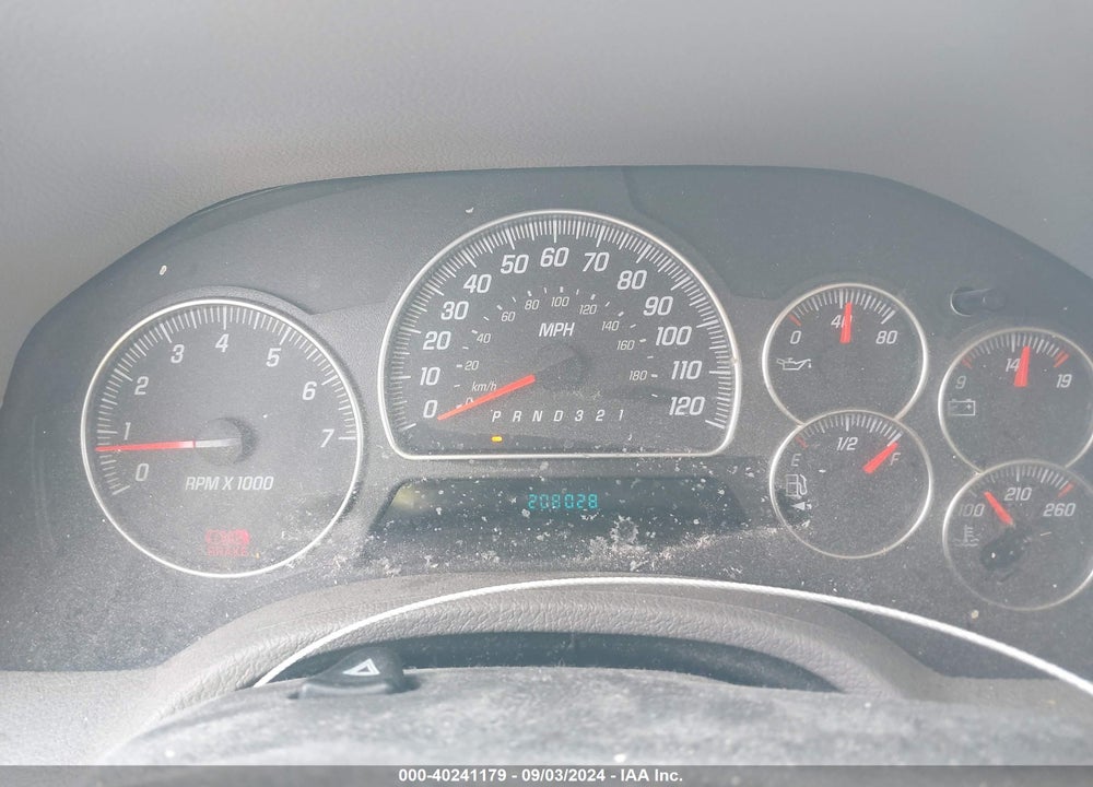 2008 GMC ENVOY SLE VIN: 1GKDS13S482122671