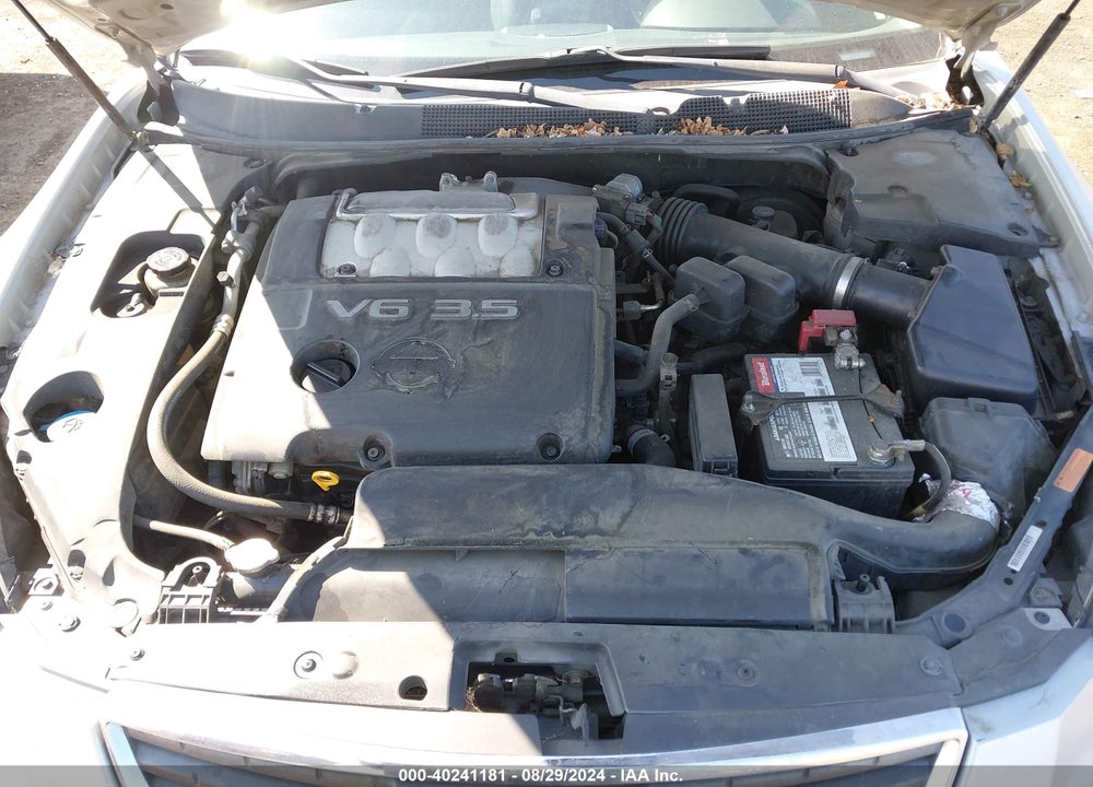 2007 NISSAN MAXIMA 3.5 SE VIN: 1N4BA41E37C828114
