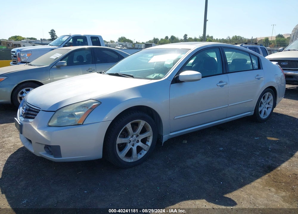 2007 NISSAN MAXIMA 3.5 SE VIN: 1N4BA41E37C828114