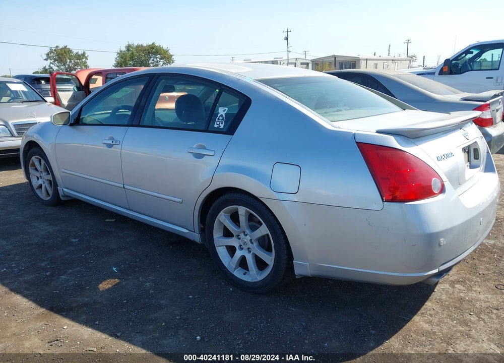 2007 NISSAN MAXIMA 3.5 SE VIN: 1N4BA41E37C828114