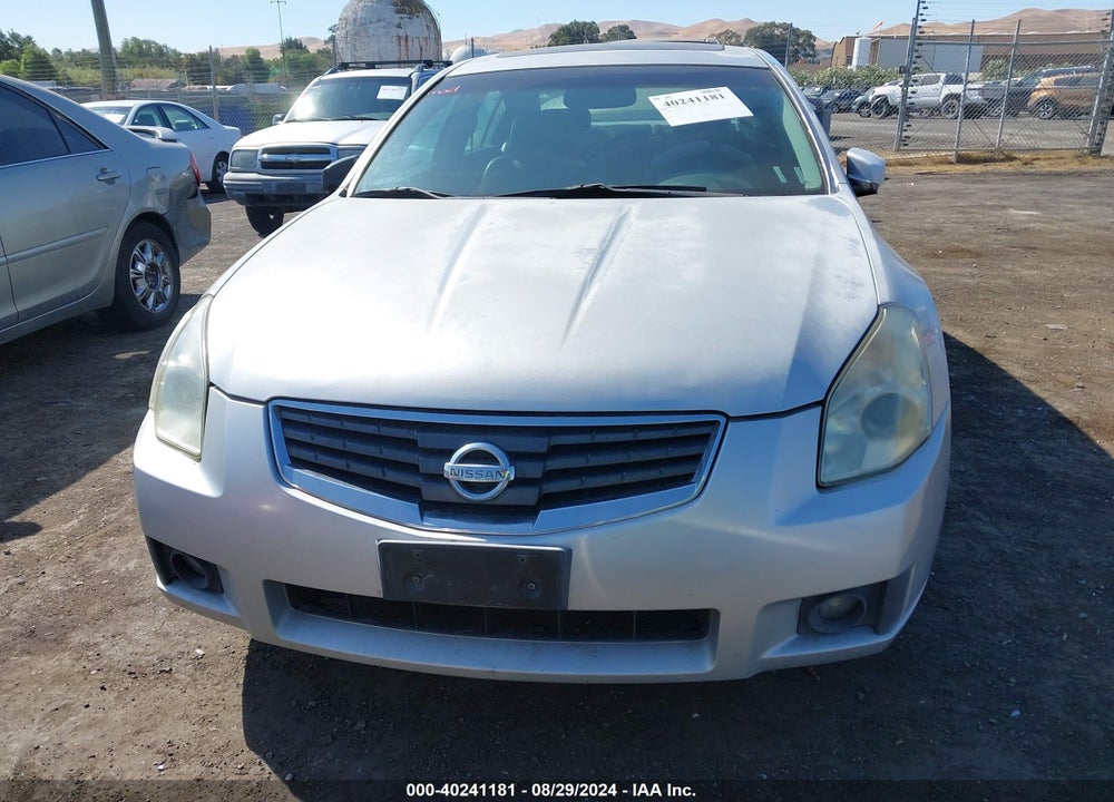 2007 NISSAN MAXIMA 3.5 SE VIN: 1N4BA41E37C828114