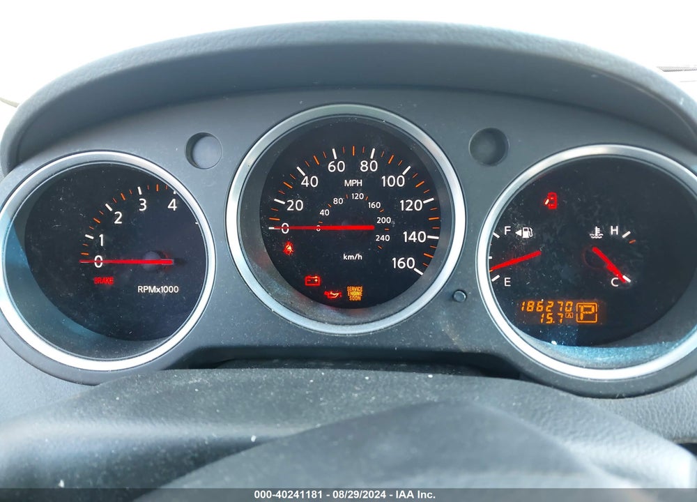 2007 NISSAN MAXIMA 3.5 SE VIN: 1N4BA41E37C828114