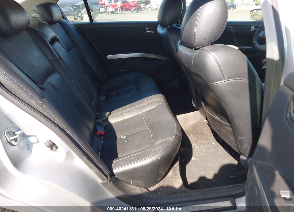 2007 NISSAN MAXIMA 3.5 SE VIN: 1N4BA41E37C828114