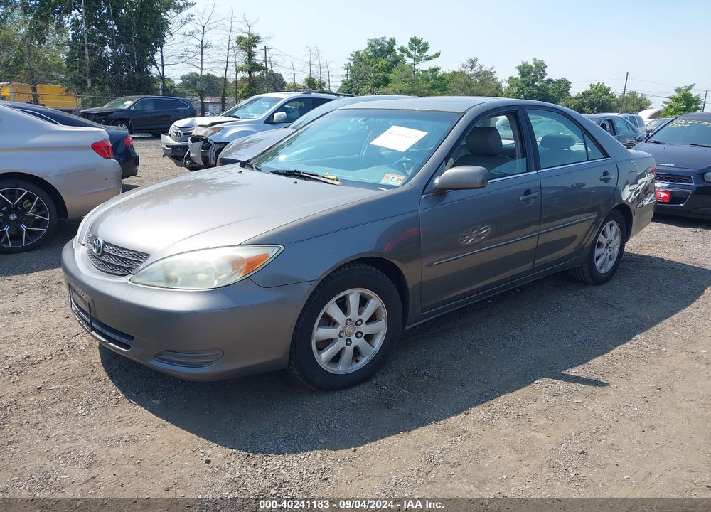 2002 TOYOTA CAMRY XLE V6 VIN: 4T1BF30K52U534595