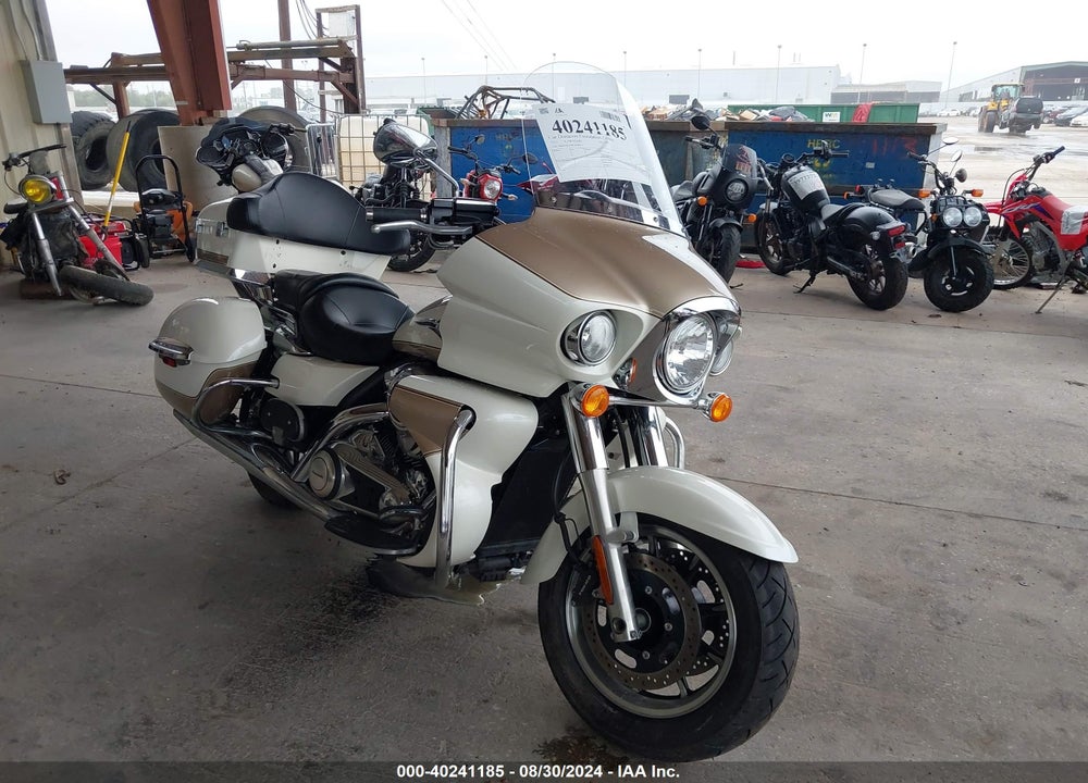 2012 KAWASAKI VN1700 A VIN: JKBVNRA18CA009617