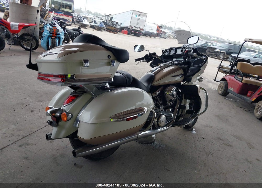 2012 KAWASAKI VN1700 A VIN: JKBVNRA18CA009617