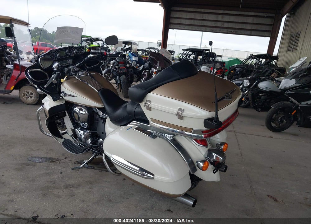 2012 KAWASAKI VN1700 A VIN: JKBVNRA18CA009617