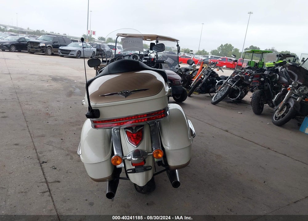 2012 KAWASAKI VN1700 A VIN: JKBVNRA18CA009617
